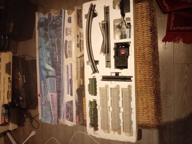 image for Hornby train sets flying scotsman 