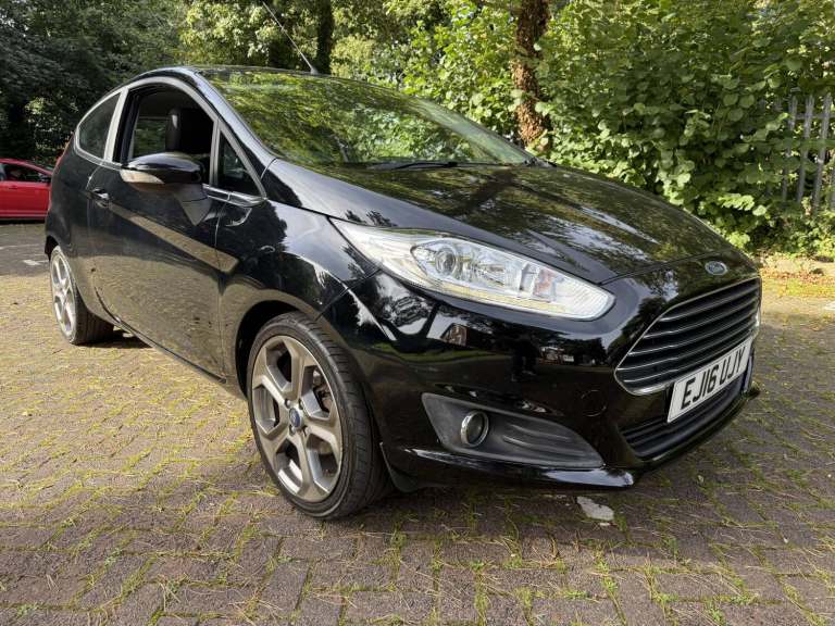 2016 Ford Fiesta 1.5 TDCi ECOnetic Zetec Hatchback Diesel Manual