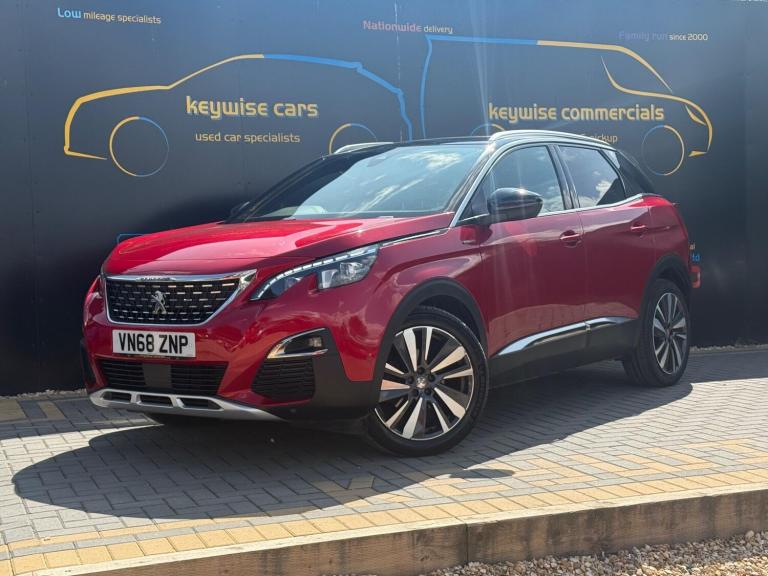2019 Peugeot 3008 1.5 BlueHDi GT Line Premium 5dr HATCHBACK DIESEL Manual