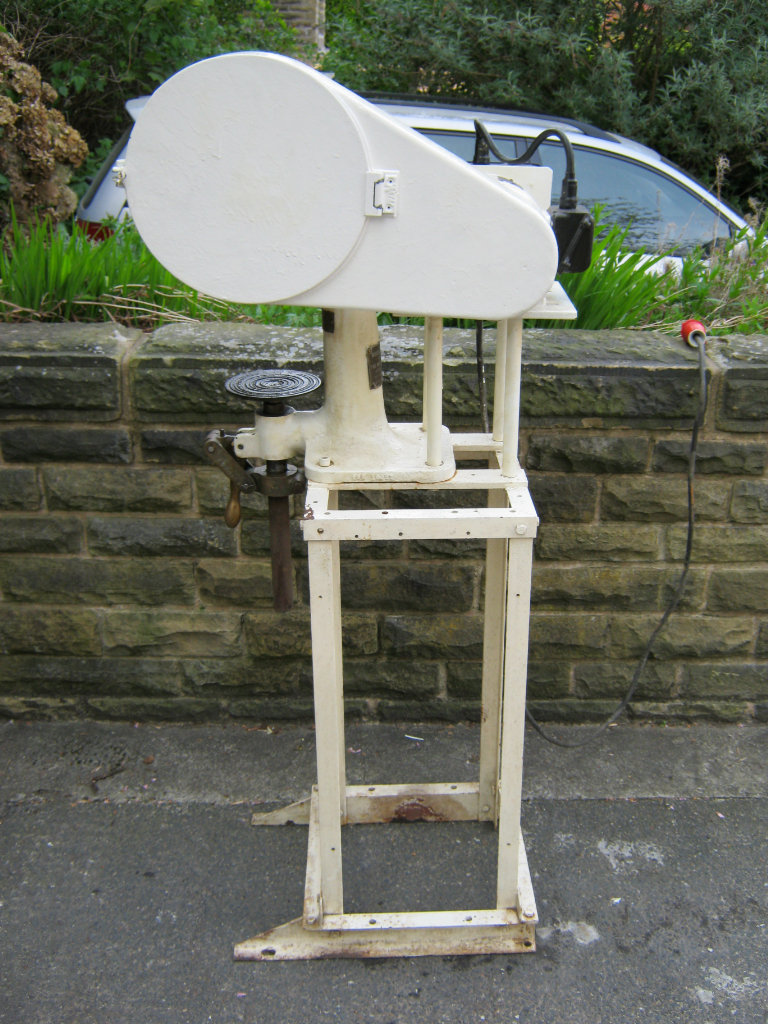 Canning Machine :     Metal Box MB1A,   for food etc, nr Shipley, Bradford