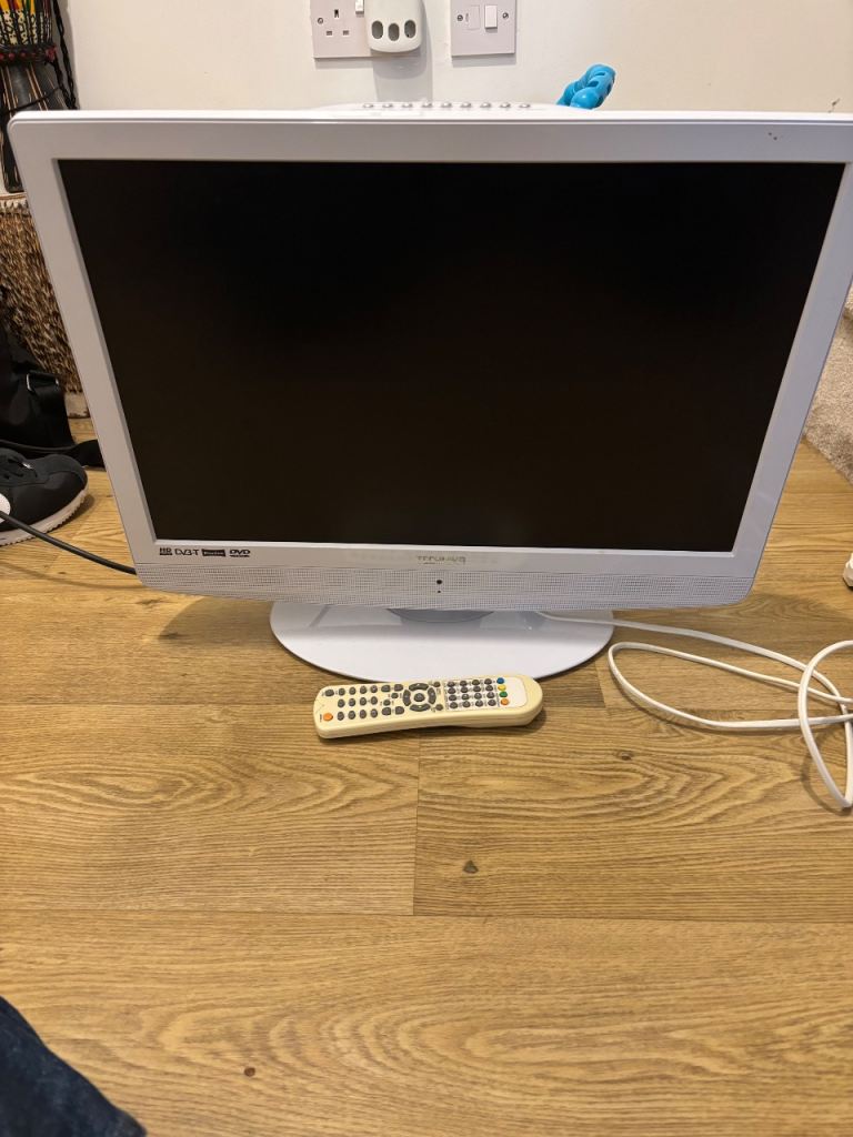 Tv with build in dvd player 