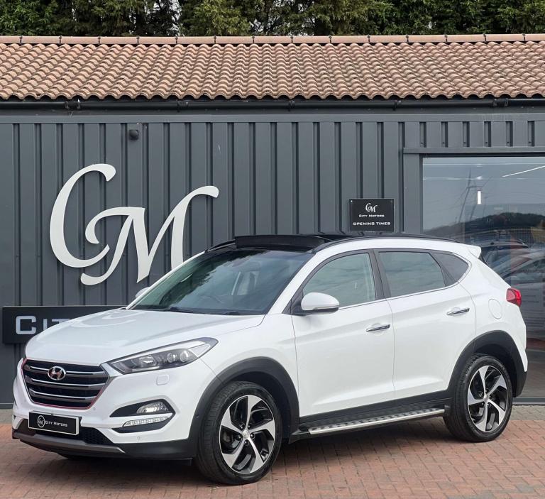 2018 Hyundai TUCSON 1.7 Tucson Premium SE Blue Drive 2WD CRDi Semi-Auto 5dr SUV Diesel Automatic