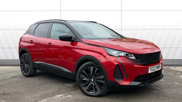2022 Peugeot 3008 1.2 PureTech GT 5dr EAT8 HATCHBACK PETROL Automatic