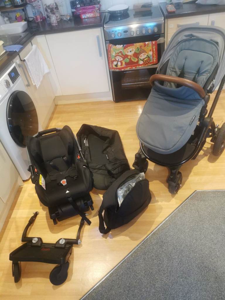 Ickle bubba stomp 3 in 1 travel system 