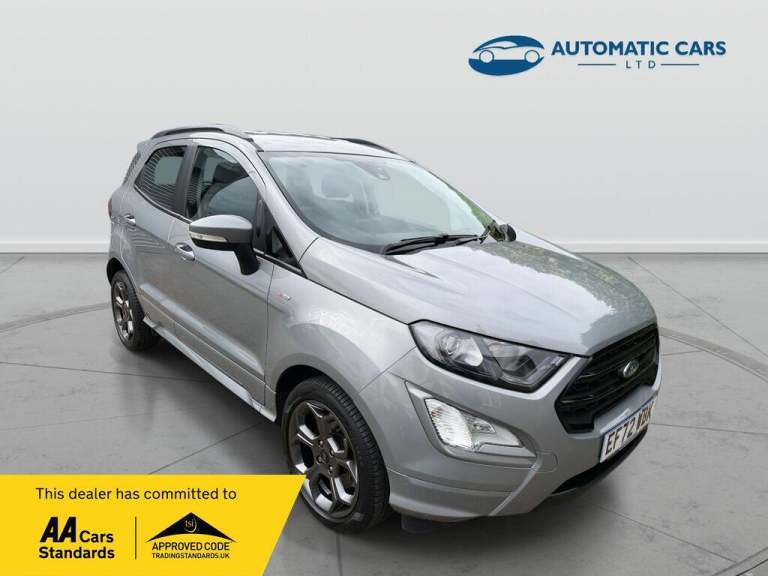 2023 Ford Ecosport 1.0 EcoBoost 125 ST-Line 5dr HATCHBACK PETROL Manual