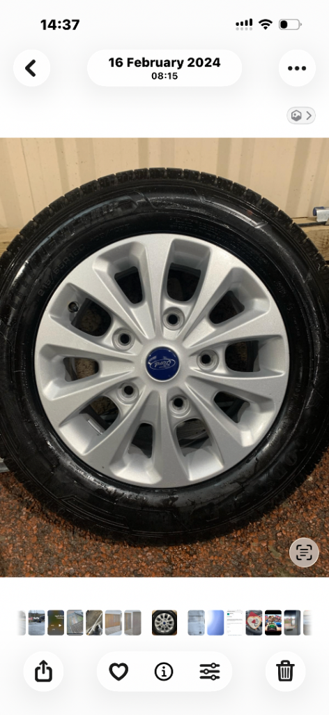 Alloy wheels 