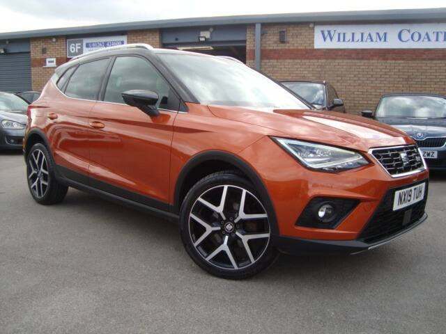 2019 SEAT Arona 1.0 TSI 115 FR Sport [EZ] 5dr HATCHBACK Petrol Manual