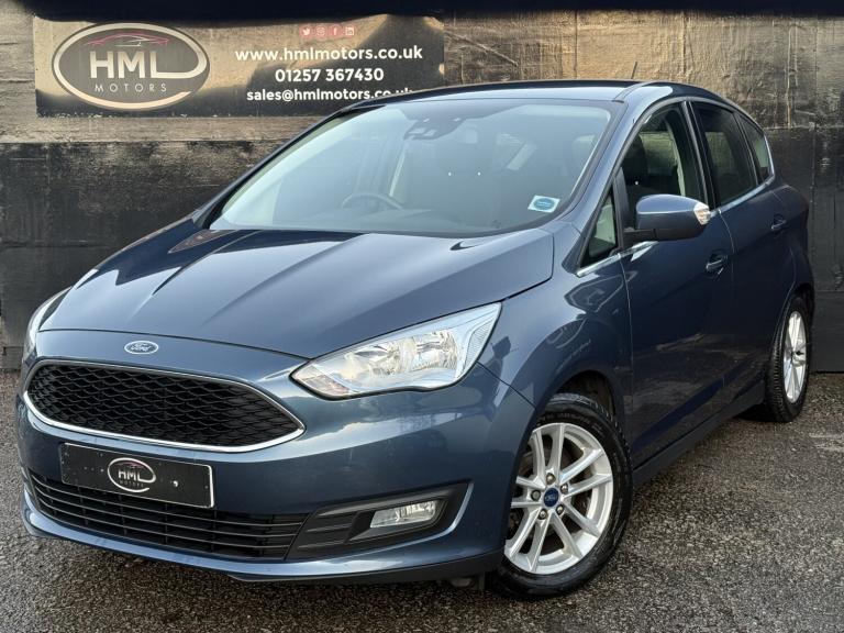 FORD C-MAX 1.0 T EcoBoost GPF Zetec 2018