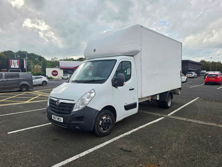Vauxhall, MOVANO, Other, 2017, Manual, 2298 (cc)