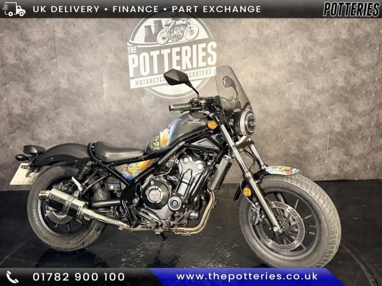 Honda CMX500 Rebel *One off Iron Maiden Paintwork!*