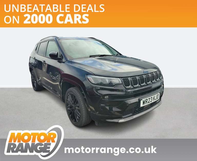 2023 Jeep Compass 1.3 T4 GSE 4xe PHEV S Model 5dr Auto Crossover/SUV PETROL/ELECTRIC Automatic