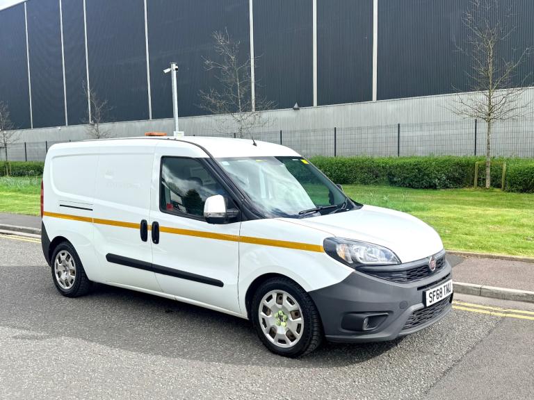 2018 Fiat Doblo 1.6 Multijet 16V SX Van PANEL VAN Diesel Manual