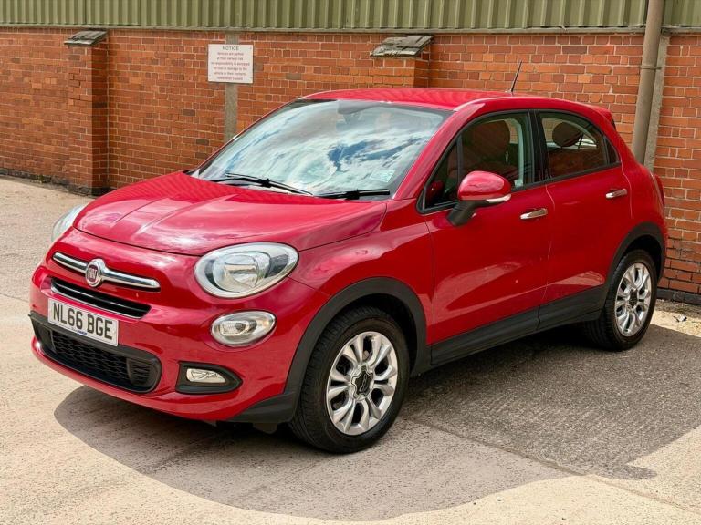 FIAT 500X 1.6 E-Torq Pop Star Euro 6 5dr 2016