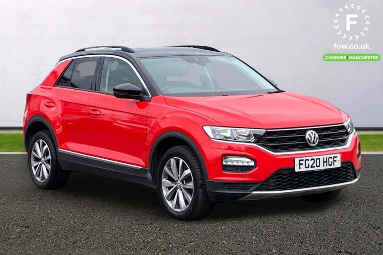 2020 Volkswagen T-Roc 1.0 TSI Design 5dr Hatchback PETROL Manual