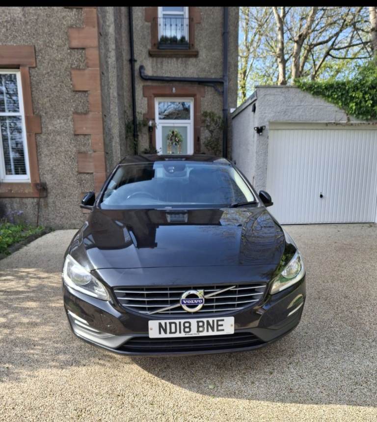 Volvo, S60, Saloon, 2018, Semi-Auto, 1969 (cc), 4 doors