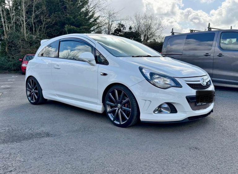 Corsa VXR Nurburgring Number 144