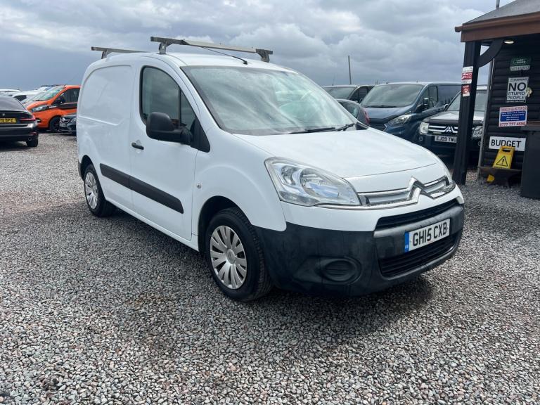 2015 Citroen Berlingo 1.6 HDi 625Kg LX 75ps NO VAT PANEL VAN Diesel Manual