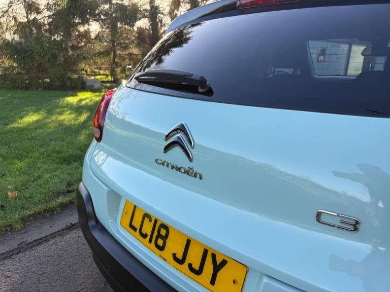 2018 Citroen C3 1.2 PureTech 82 Flair 5dr HATCHBACK PETROL Manual