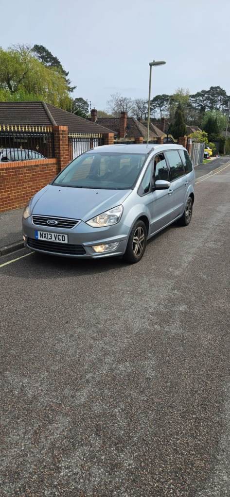 2013 Ford Galaxy Long M.O.T 7 Seater