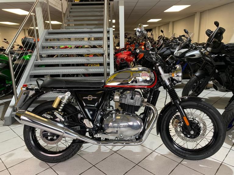 Royal Enfield INTERCEPTOR 650 2022