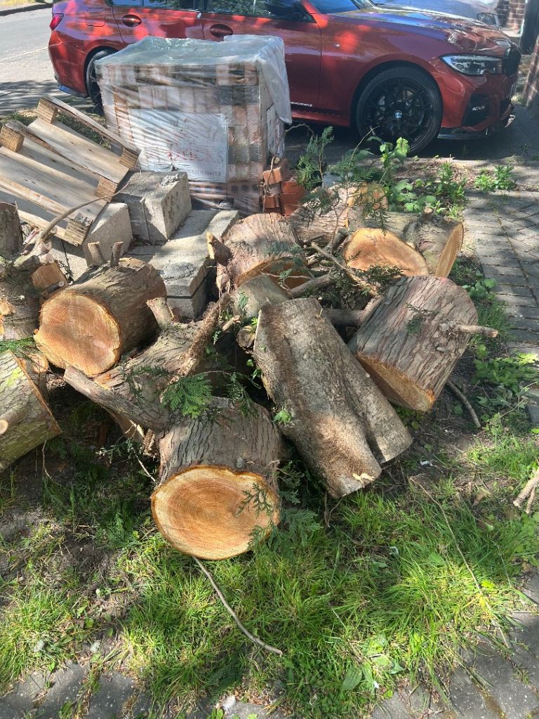Tree cutting and garden works
