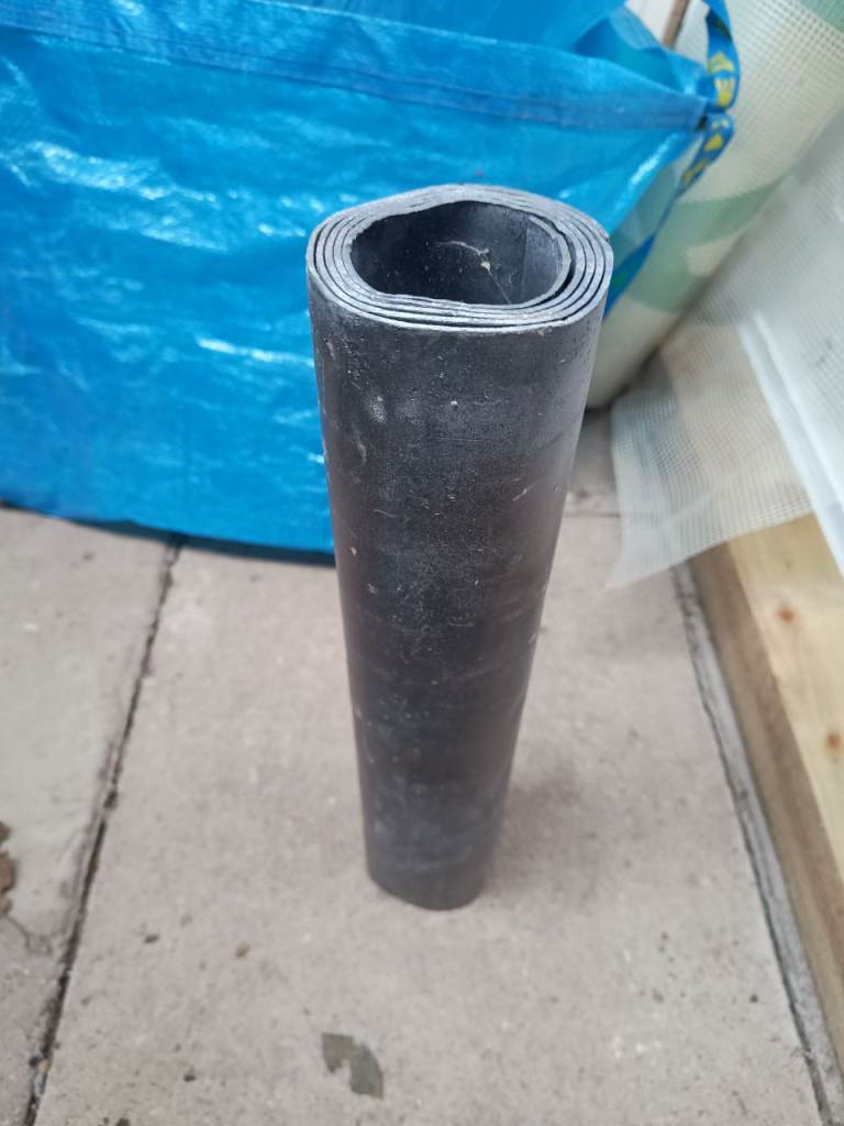 Roll of Lead Flashing 390mm wide