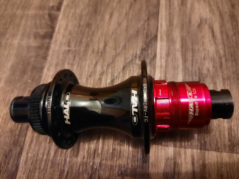 Halo supadrive hub XD freehub like Hope , Chris King 