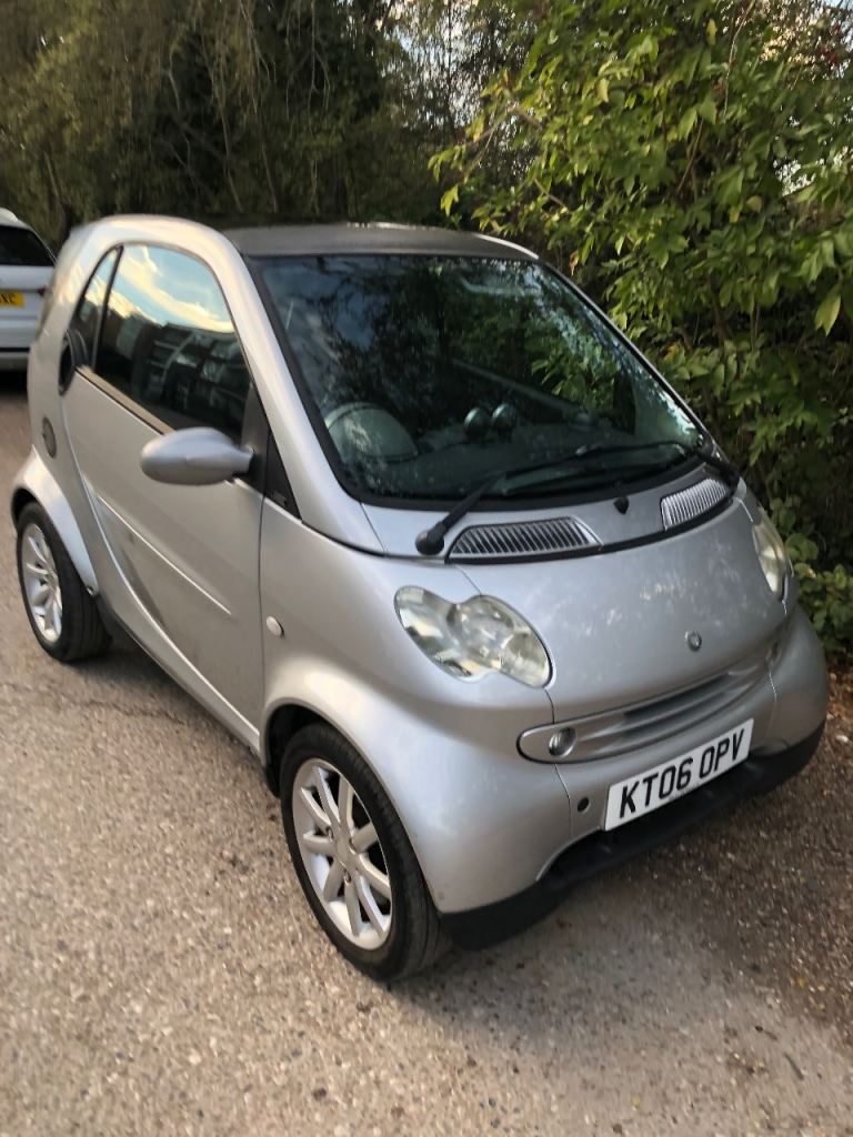 Smart, CITY-COUPE, Coupe, 2006, Semi-Auto, 698 (cc), 2 doors