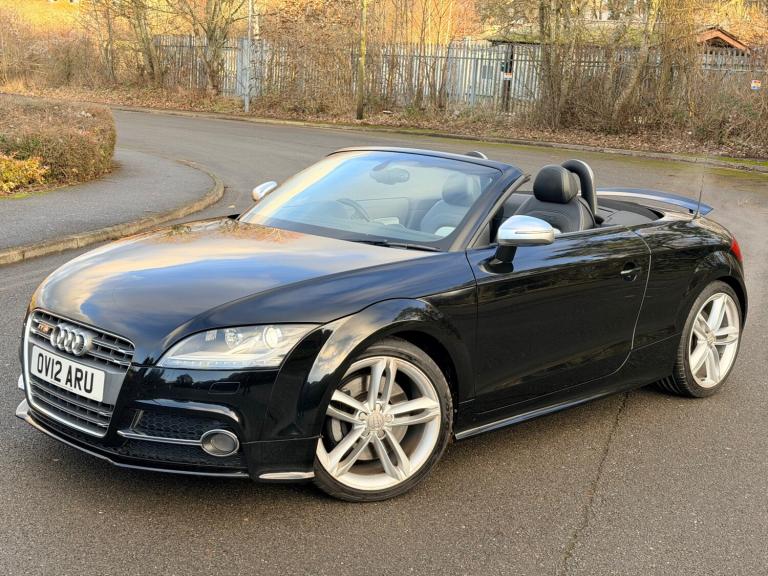 2012 Audi TT 2.0T FSI Quattro TTS 2dr S Tronic [2011] CONVERTIBLE Petrol Automatic