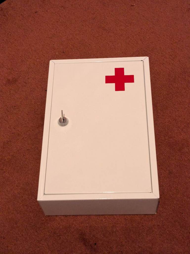 Medicine cabinet domestic locked 