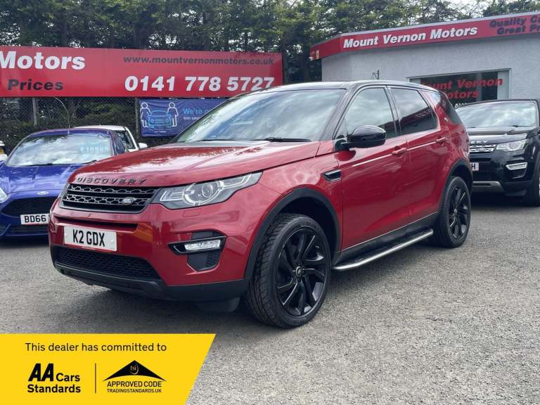 2015 Land Rover Discovery Sport 2.0 TD4 180 HSE Black 5dr Auto ESTATE DIESEL Automatic