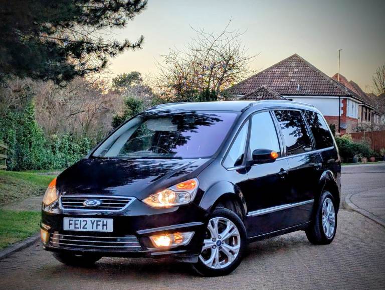 🔥Ford, GALAXY, MPV, 2012, Manual, Titanium 💥