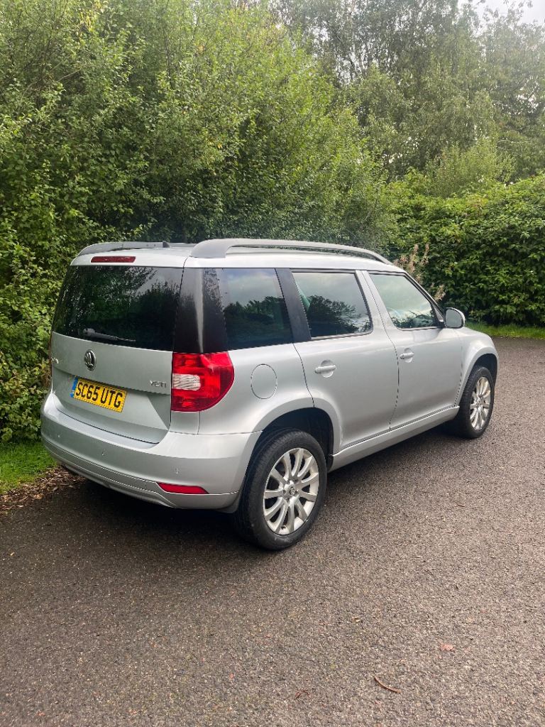 Skoda, YETI, Hatchback, 2015, Manual, 1968 (cc), 5 doors