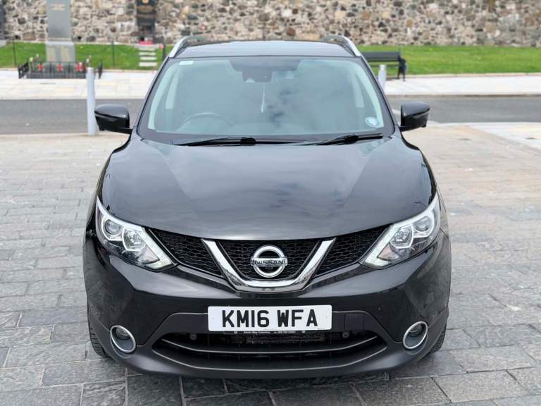 2016 Nissan Qashqai Automatic TEKNA 