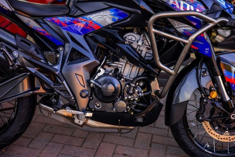 Zontes ZT350 1 OWNER ! LOADED SPEC