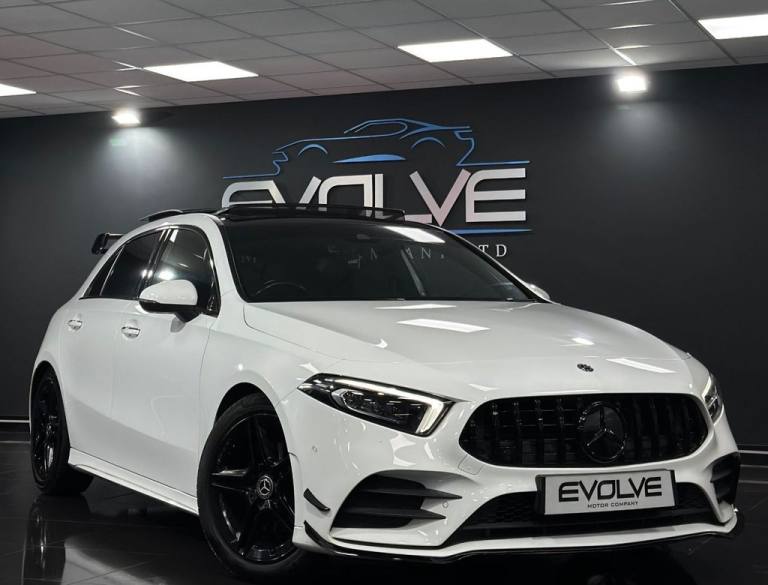 2019 69 MERCEDES-BENZ A-CLASS 1.3 A200 AMG LINE (PREMIUM PLUS) HATCHBACK 5DR PET