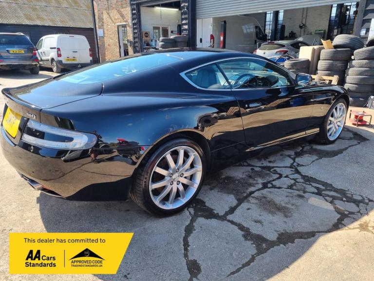 2005 Aston Martin DB9 5.9 Coupe 2dr Petrol Seq (394 g/km, 450 bhp) Coupe Petrol Automatic