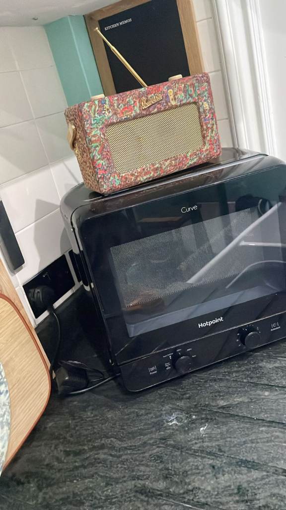 Roberts RD60 DAB/FM Radio - hand painted