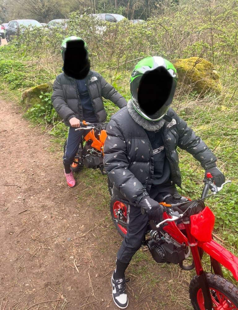 50cc mini dirt bike 