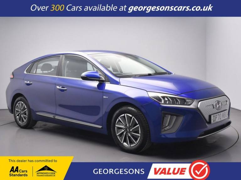 2020 Hyundai IONIQ 38.3kWh Premium Hatchback 5dr Electric Auto (136 ps) Hatchback ELECTRIC Automatic