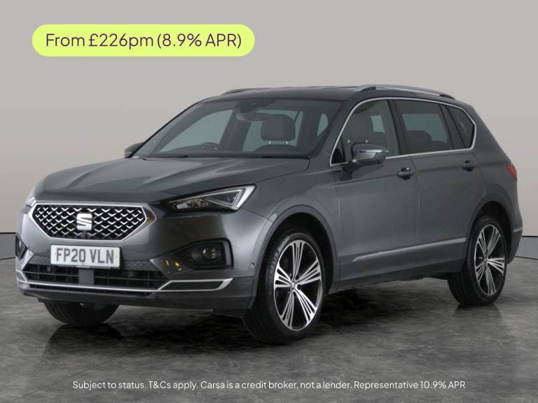 2020 SEAT Tarraco 2.0 TDI Xcellence Lux 5dr HATCHBACK DIESEL Manual