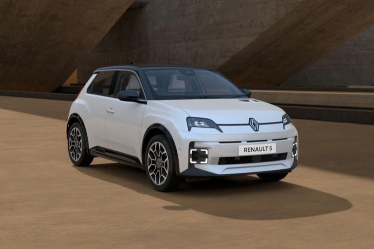 image for 2025 Renault 5 110kW Roland Garros Comfort Range 52kWh 5dr Auto Hatchback Electric Automatic