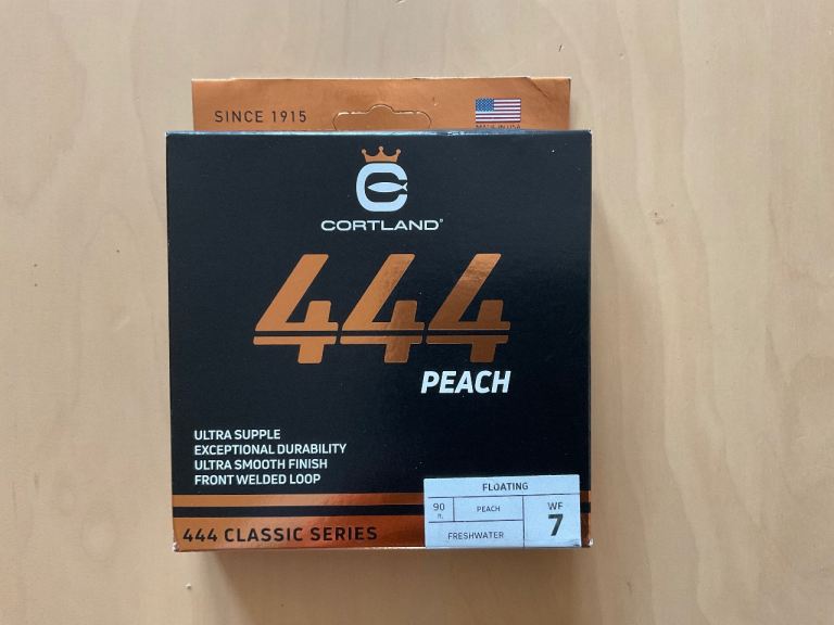 BRAND NEW BOXED CORTLAND 444 FLY FISHING LINE (WF7F Floating)