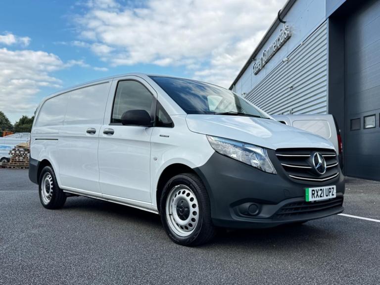 2021 Mercedes-Benz Vito 85kW 41kWh Progressive Van Auto PANEL VAN ELECTRIC Automatic