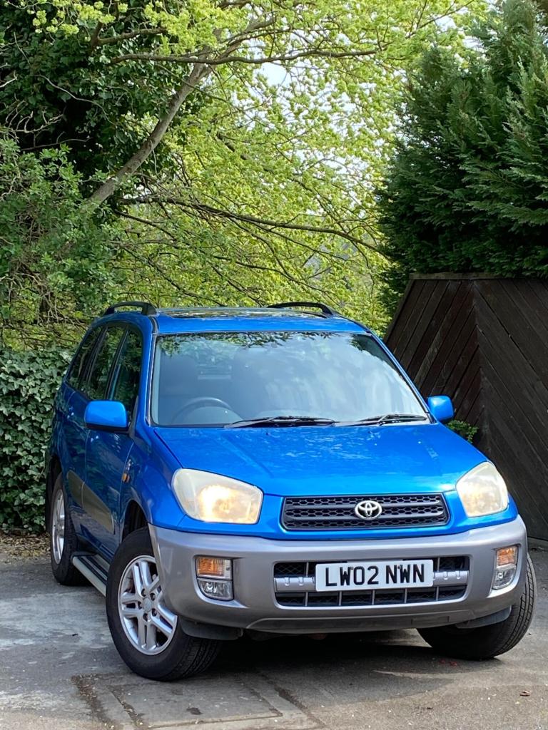 2002 Toyota RAV4 2.0 GX 5dr ESTATE Petrol Manual