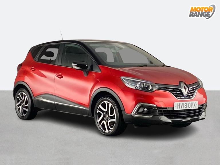 2018 Renault Captur 0.9 TCE 90 Dynamique Nav 5dr Crossover/SUV PETROL Manual