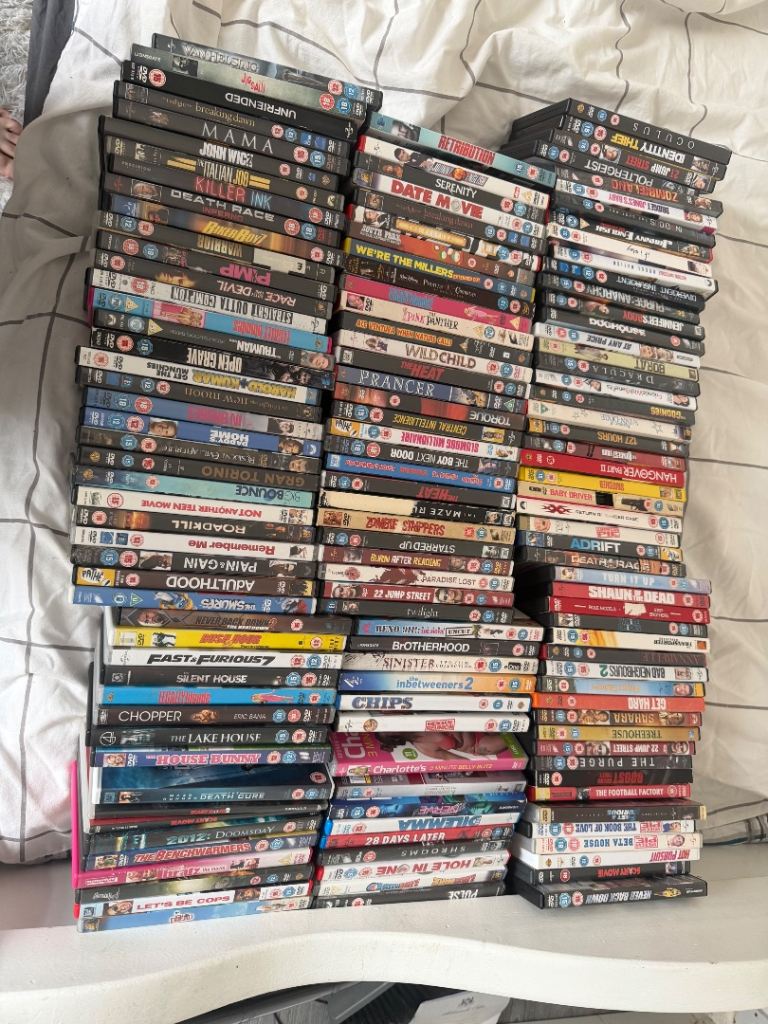 DVD bundle joblot