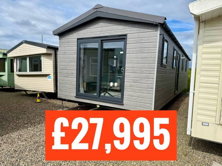 OFF SITE static caravan Scotland 38x12 2 bedroom Orchid Bordeaux Residential