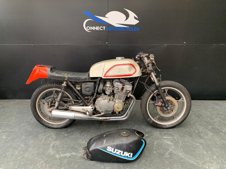 SUZUKI GSX 400 F PROJECT BIKE 1983 HPI CLEAR