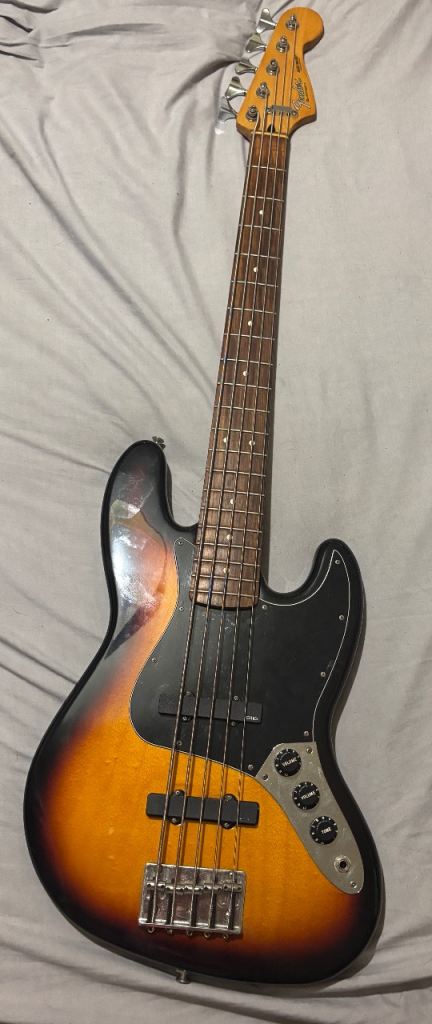 Fender Jazz Bass 5 String w/ EMG pickups